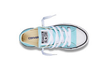 Кеды женские Converse на каждый день светло-синие